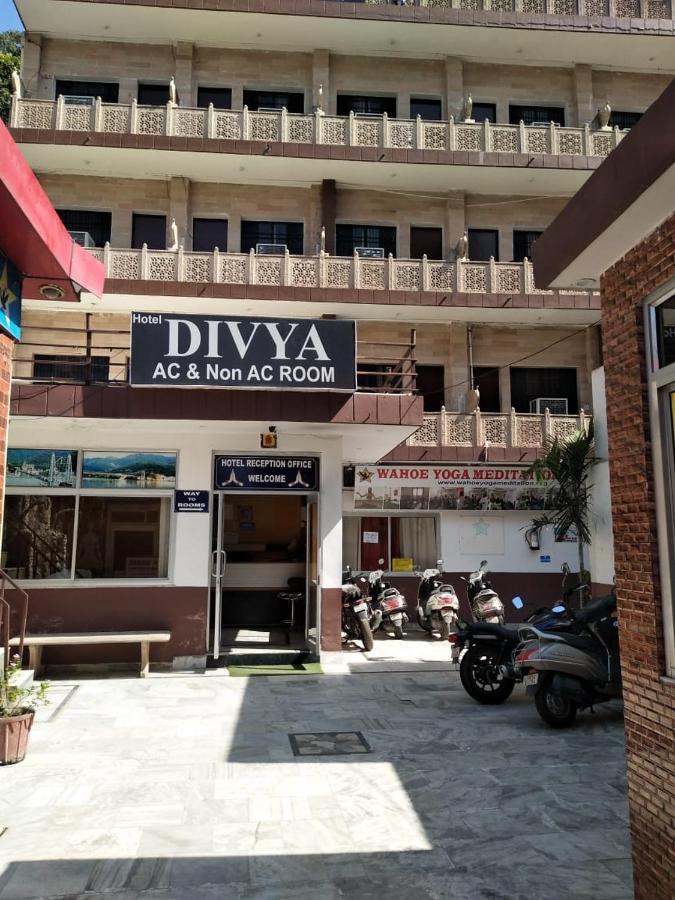 Hotel Divya Rishīkesh Exterior foto